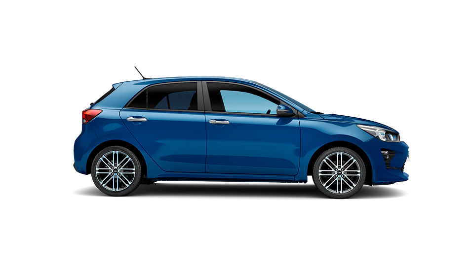 kia all new rio hatchback